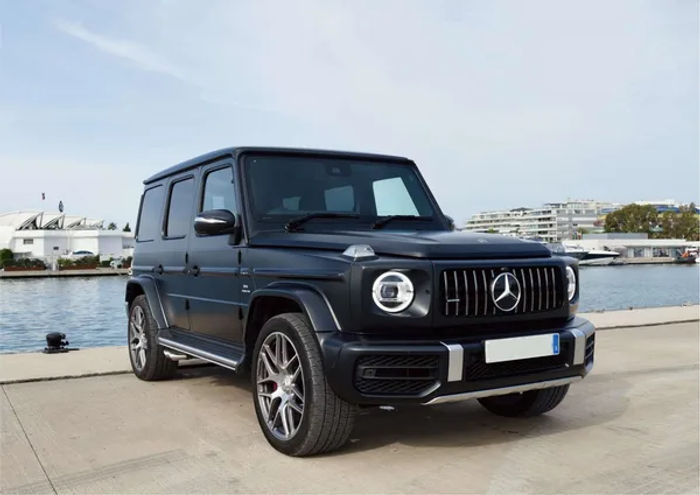 MERCEDES G 63 AMG Alquiler Ibiza