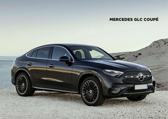 MERCEDES GLC COUPÉ Alquiler Ibiza