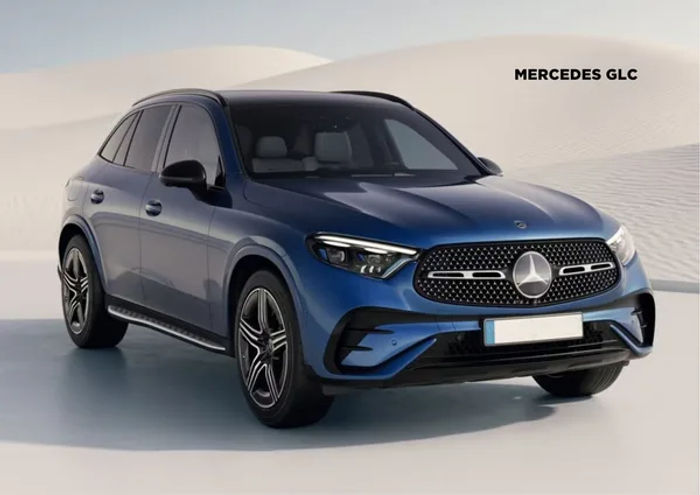 MERCEDES GLC Alquiler Ibiza