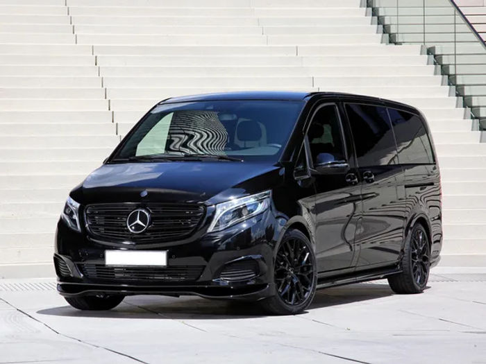 MERCEDES V-CLASS (VIP) Alquiler Ibiza