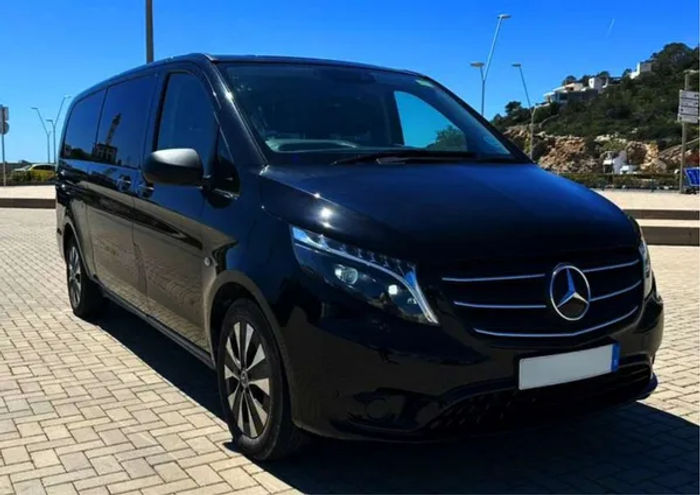 MERCEDES VITO Alquiler Ibiza