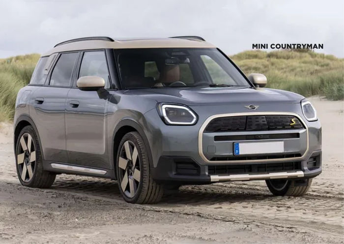 MINI COUNTRYMAN Alquiler Ibiza