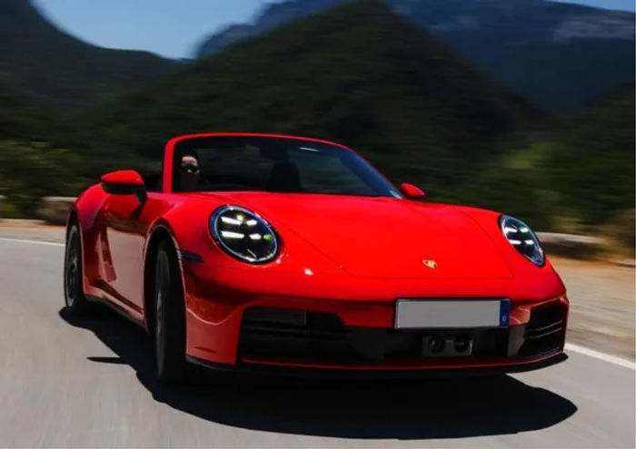 PORSCHE 911 CARRERA CABRIO Alquiler Ibiza