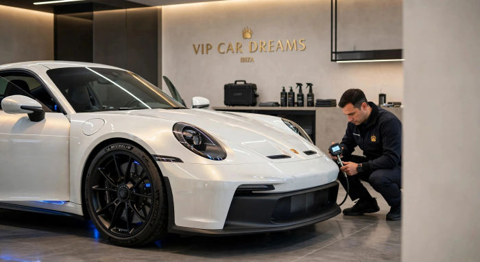 Vehículos Impecables con Detailing
