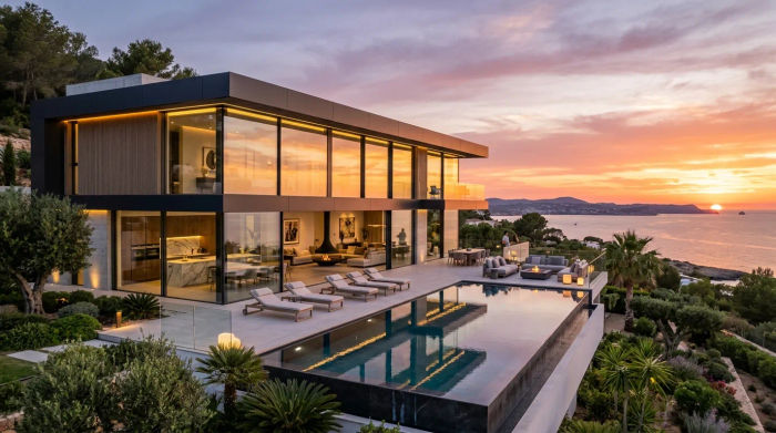 Vip Home: Detailing técnico y vinilos decorativos para villas en Ibiza