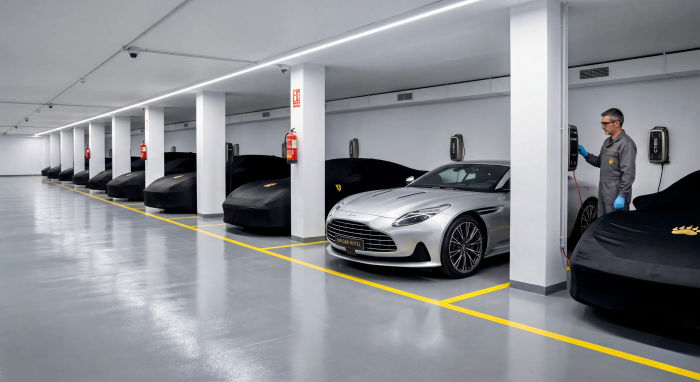 Parking Privado Vigilado 24/7