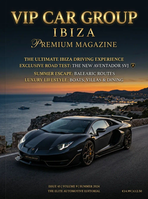 VIP Car Group Ibiza Magazine - English Edition