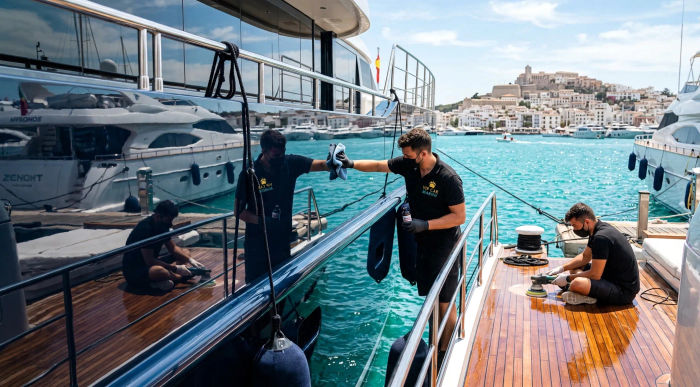 Vip Marine: Detailing y tratamiento náutico in loco