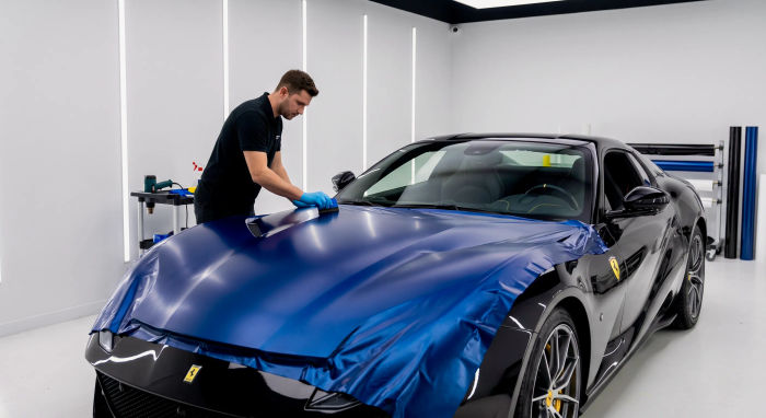 Wrapping y PPF Automoción