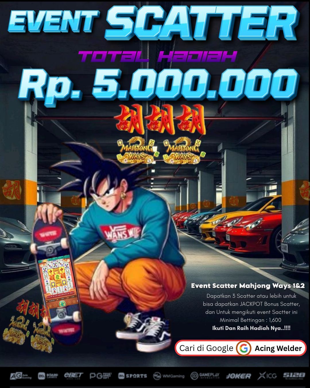 Acing welder