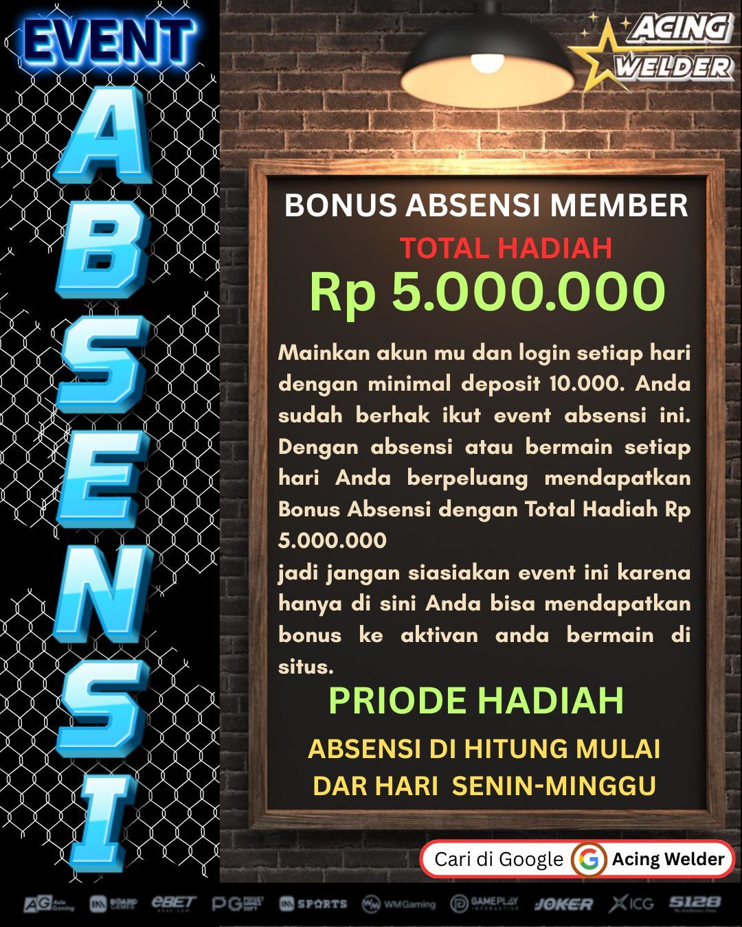 Acing welder