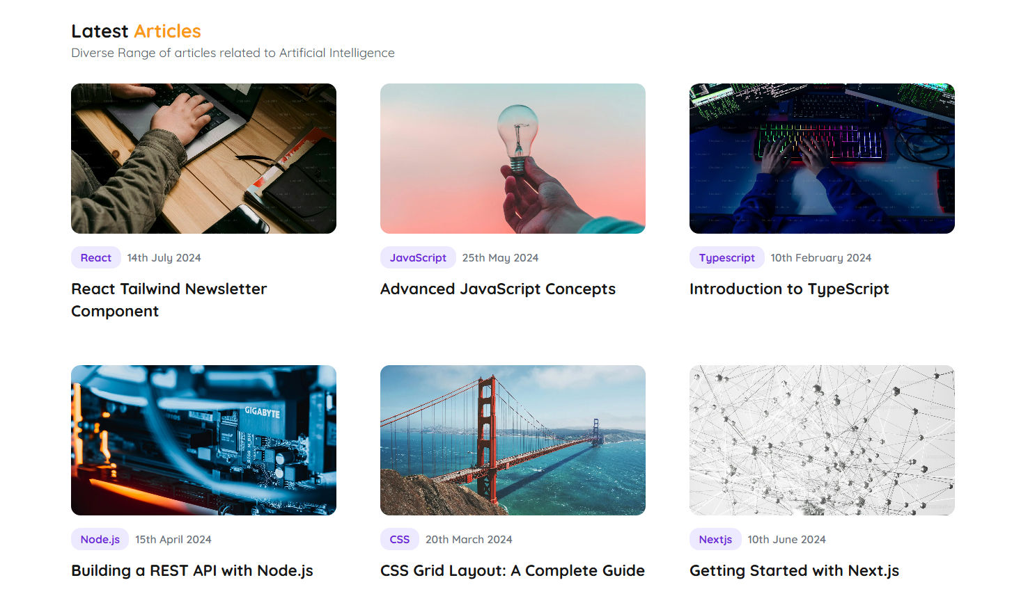 Free Next.js MDX Blog Starter