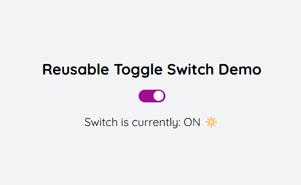 Toggle Switch Preview