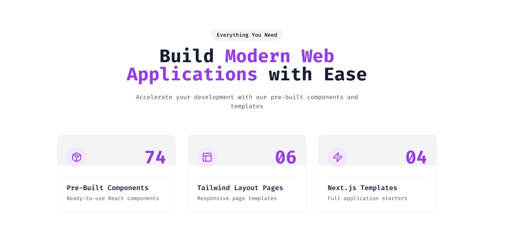 Advanced Functional React Tailwind Components