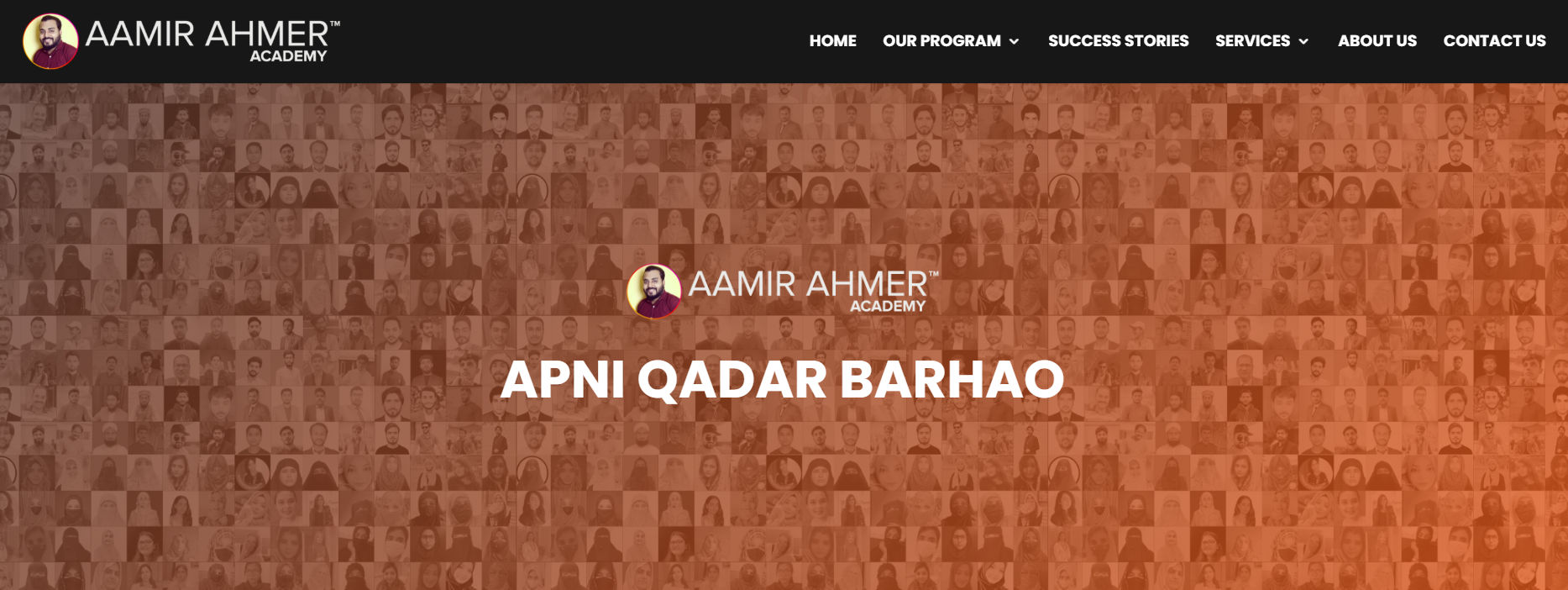 Aamir Ahmer Academy – Be the Better Version of Yourself