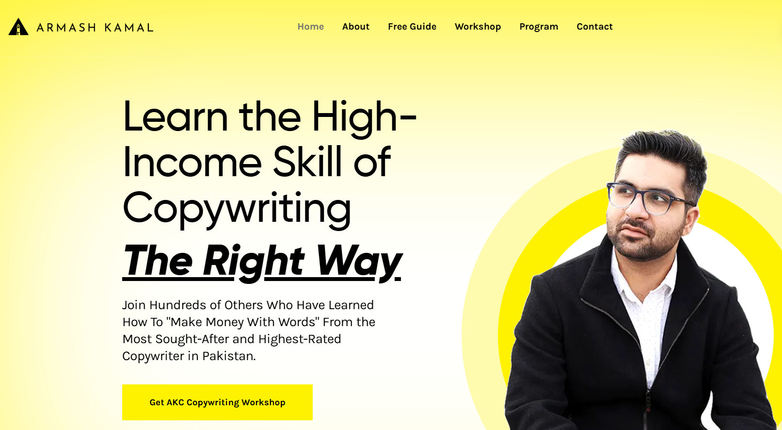 Learn the High-Income Skill of Copywriting The Right Way