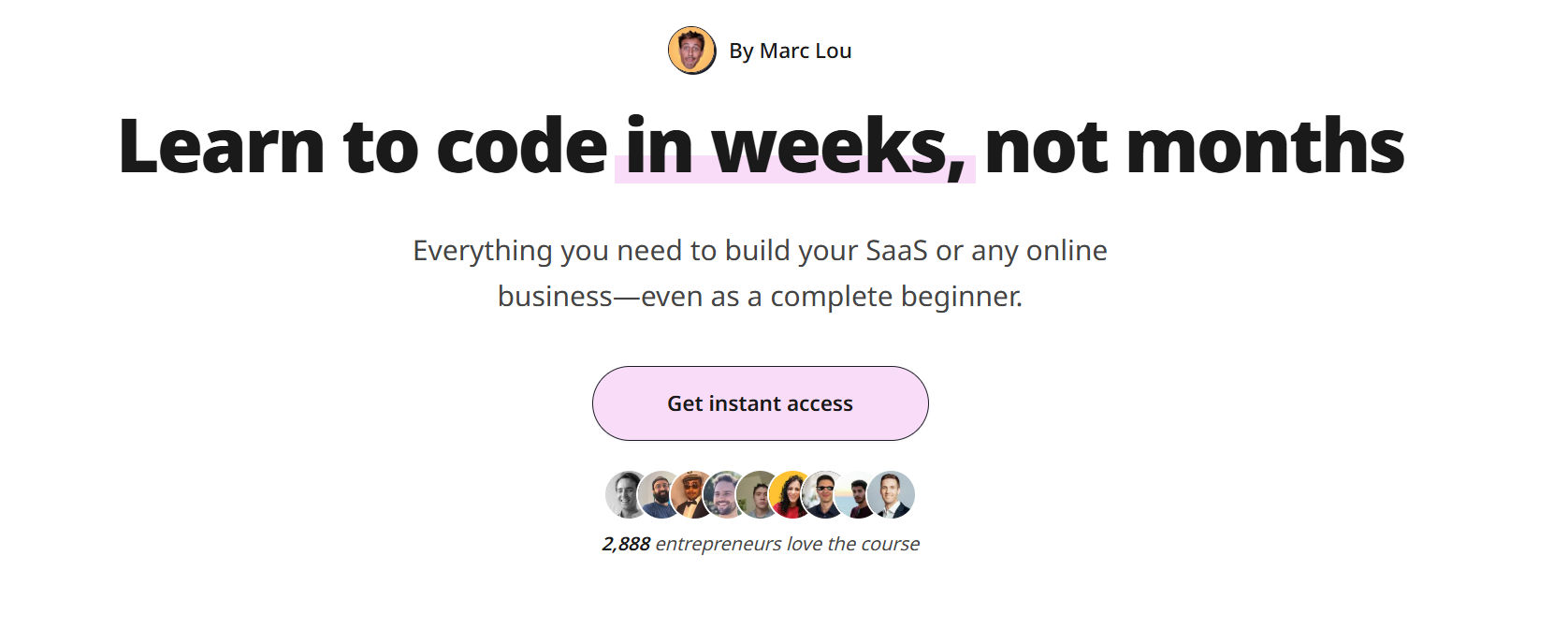 CodeFast | Learn to code in weeks, not months.