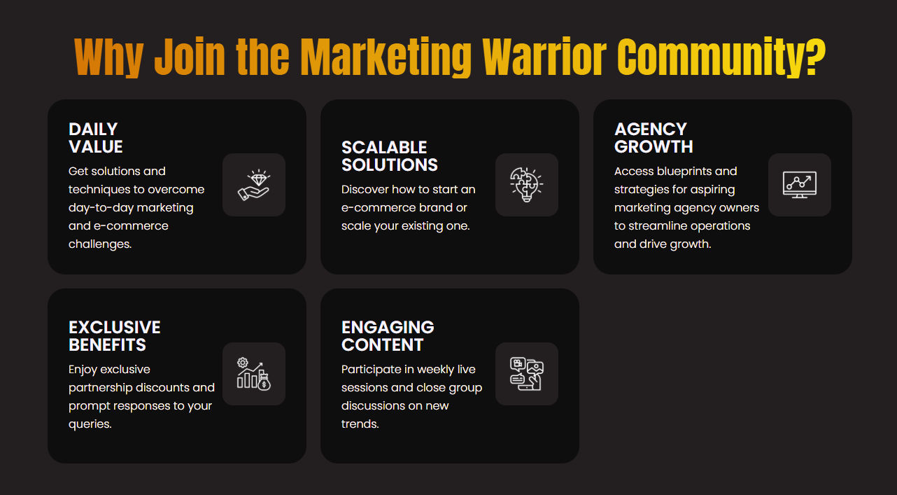 digital marketing community benefits
