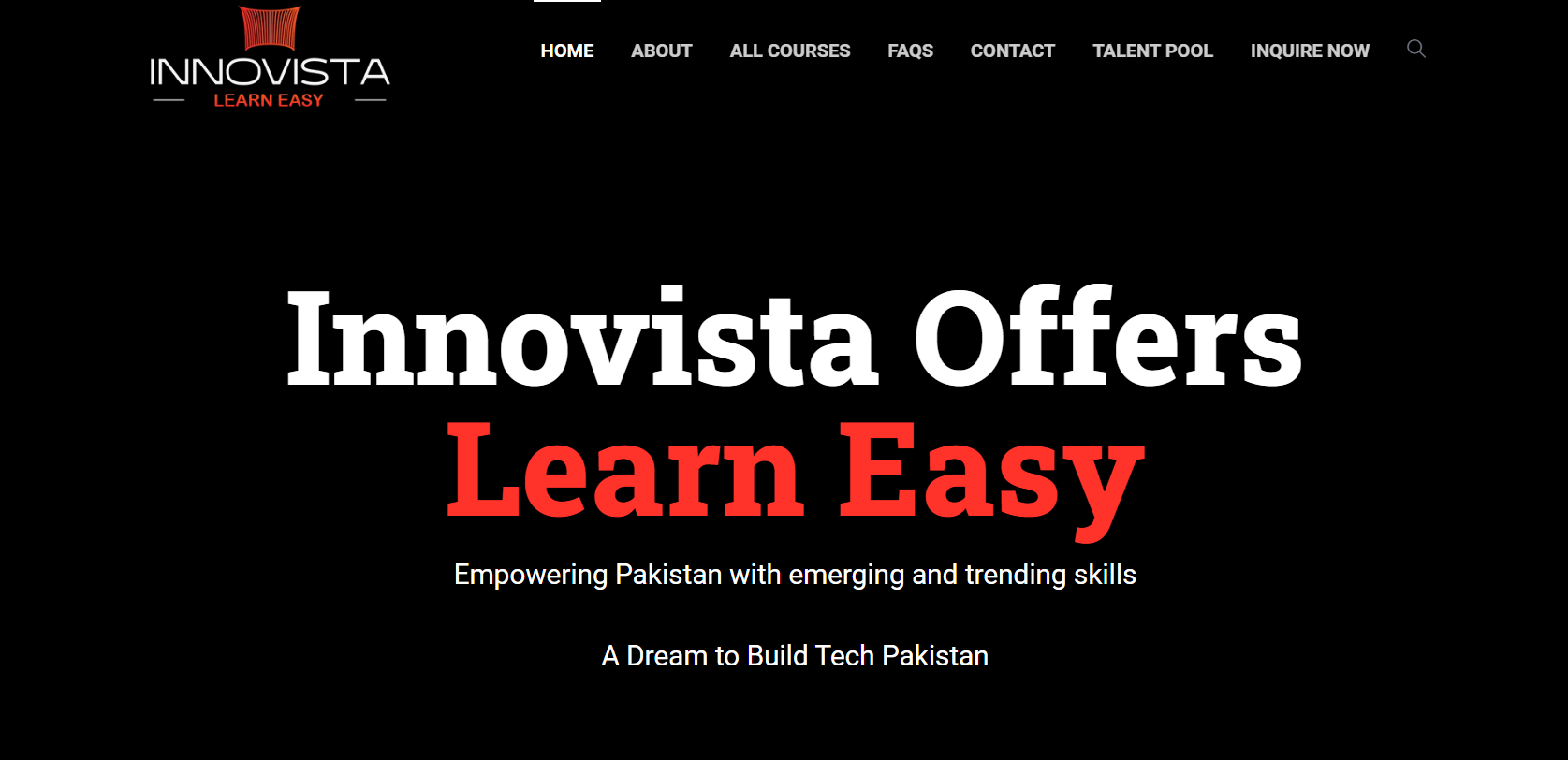 Innovista Learn Easy