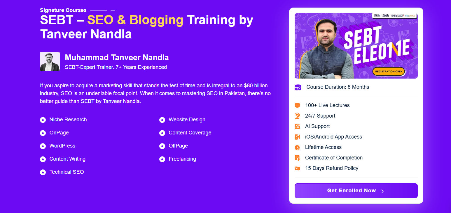 iSkills - Learn Digital Marketing Skills in Pakistan