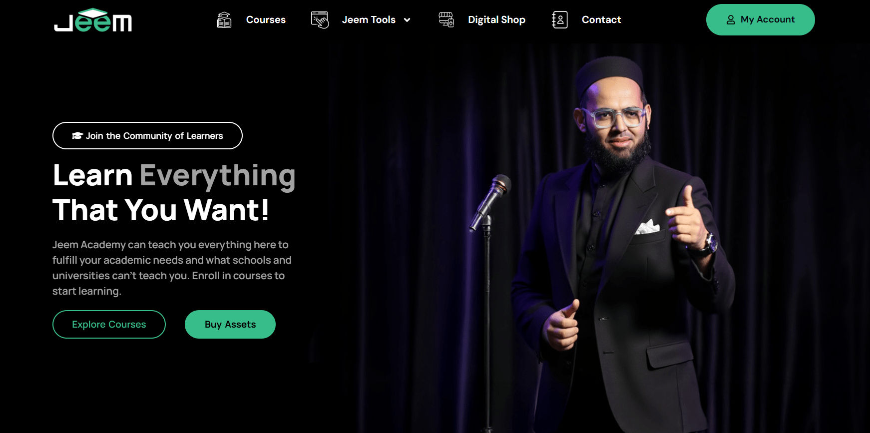 Jeem Academy – Learn Font Development, Calligraphy & Graphic Design