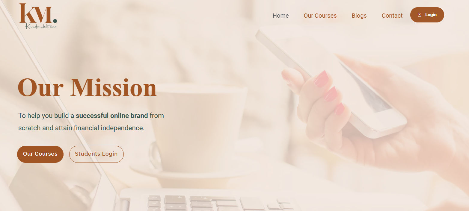 Khudmukhtar | Online Courses for Girls in Pakistan