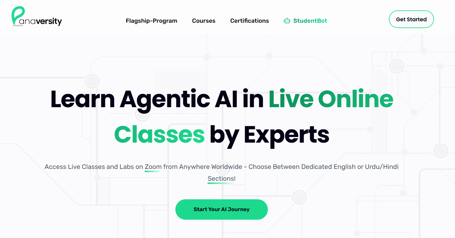 Learn Agentic AI and Cloud Computing Online