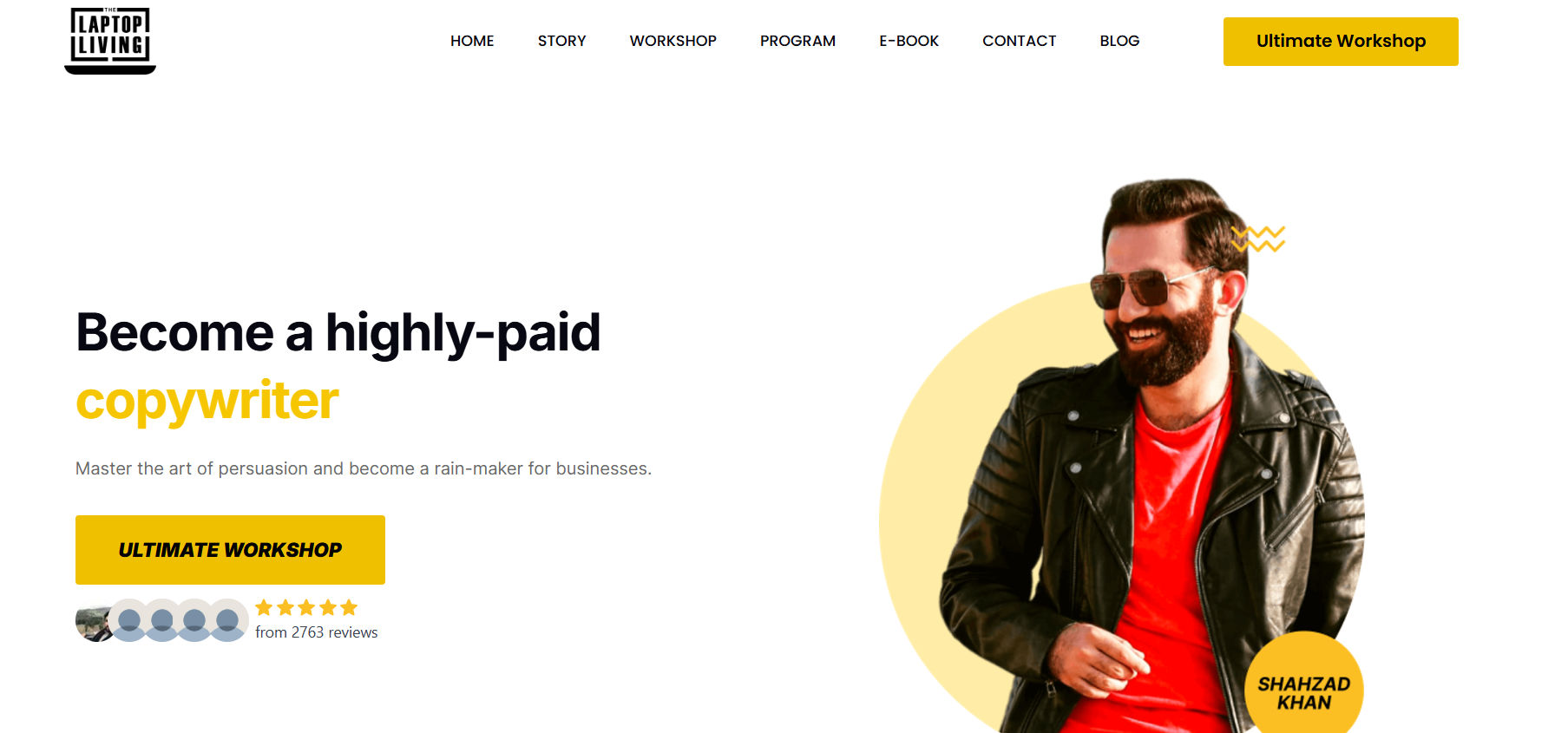 Copywriting Course in Pakistan by Shahzad Khan