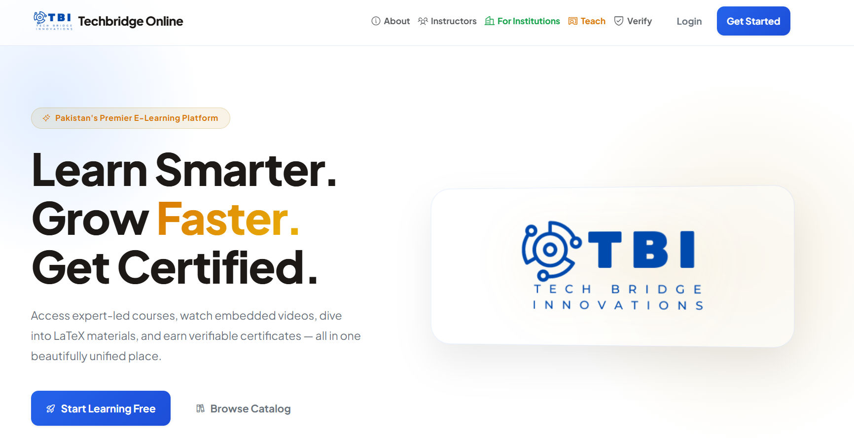 Tech Bridge Innovations, Online Courses in Data Analysis, Finance ...