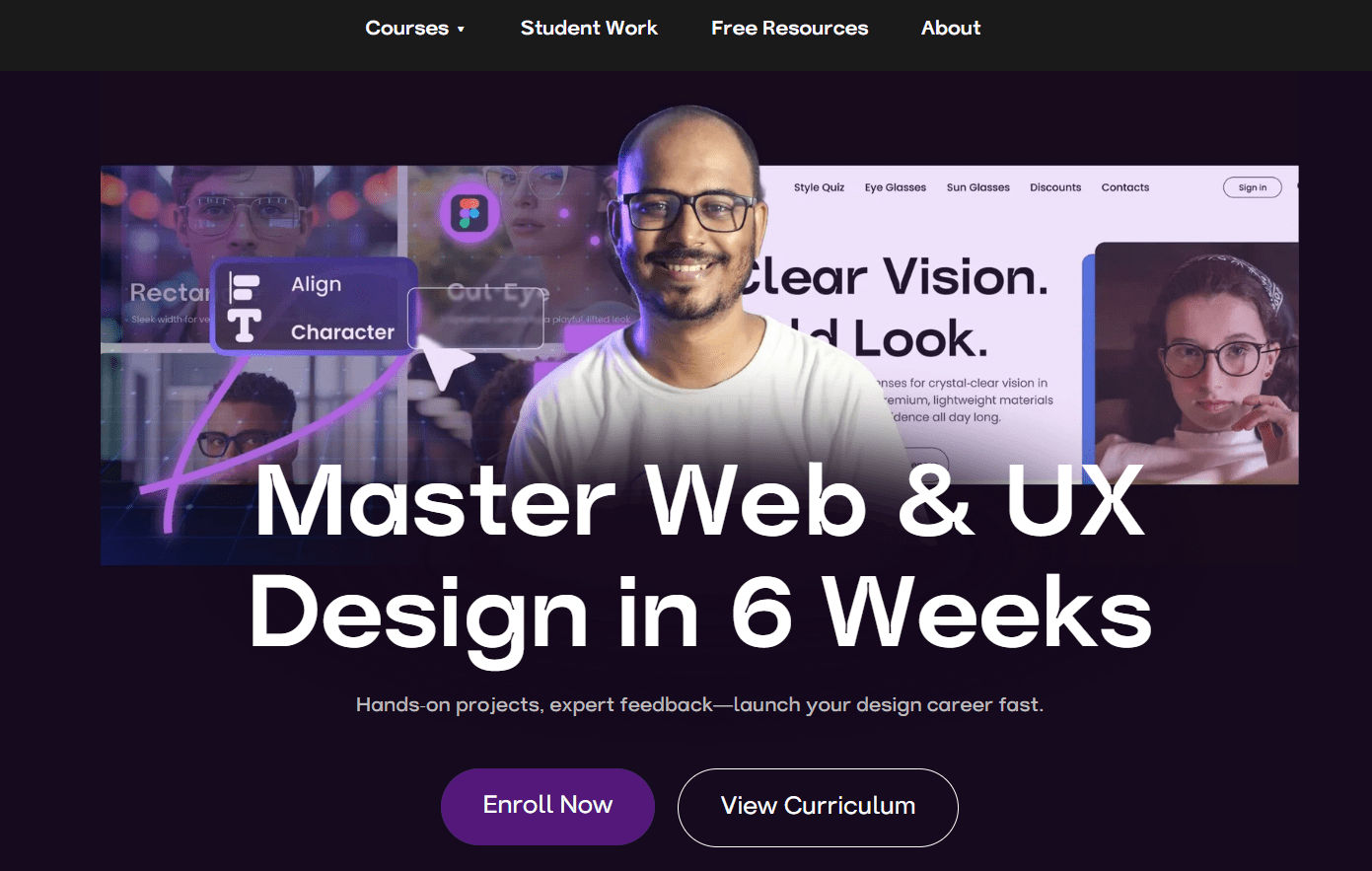 Uxcent Academy - UI UX Pro in 6 Months