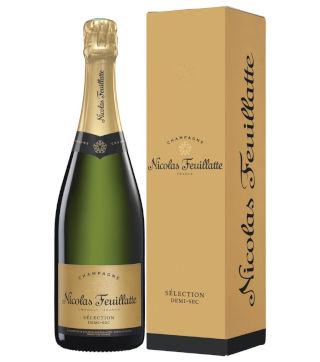 Buy Demi-Sec Champagne Online