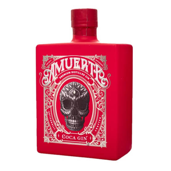 Amuerte Coca Leaf Gin Red Edition Premium Distilled Gin-nairobidrinks