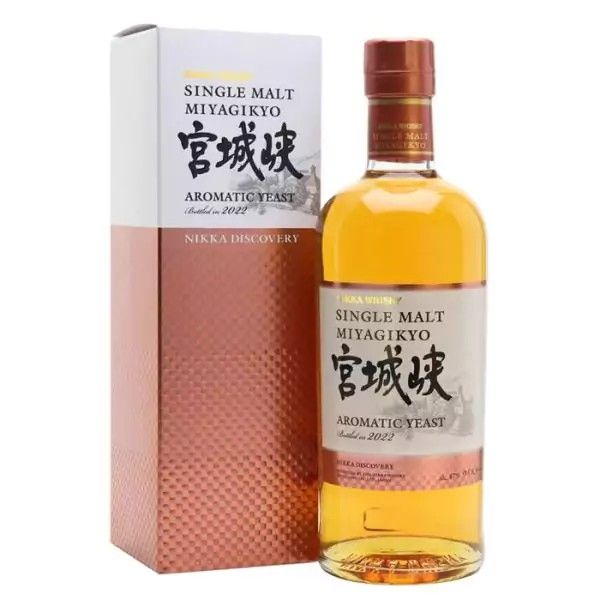 Nikka Miyagikyo Aromatic Yeast (Discovery)-nairobidrinks