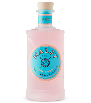 Buy Malfy Gin con Rosa 41% 1L online at a great price