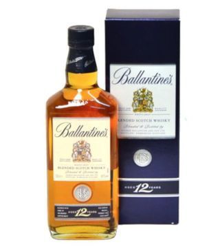 Ballantine's 12 Year Old Blended Scotch Whisky - 750ML