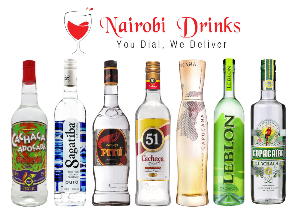 7 Cachaça Brands in Kenya you should try