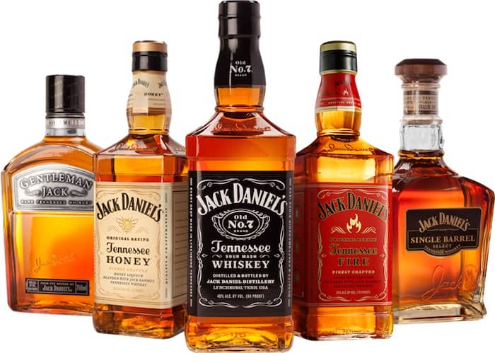 Top 17 Types Of Jack Daniel's in Kenya