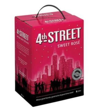4th street rose' cask-nairobidrinks