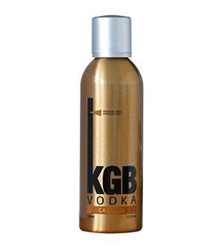 KGB vodka caramel liqueur-nairobidrinks