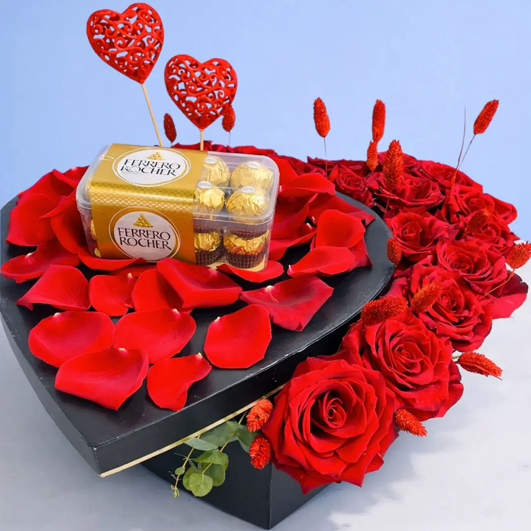 flowers and chocolate-nairobidrinks