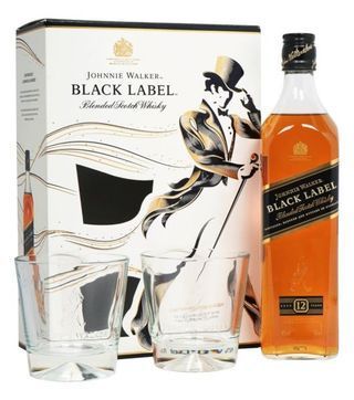 johnnie walker black label gift pack-nairobidrinks