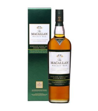 the macallan select oak-nairobidrinks