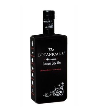 the botanical's premium london dry gin-nairobidrinks