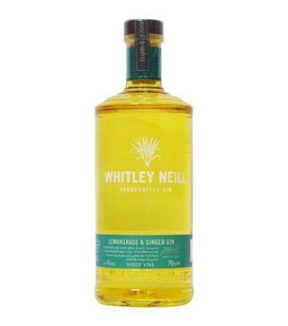 whitley neill handcrafted lemongrass & ginger gin-nairobidrinks