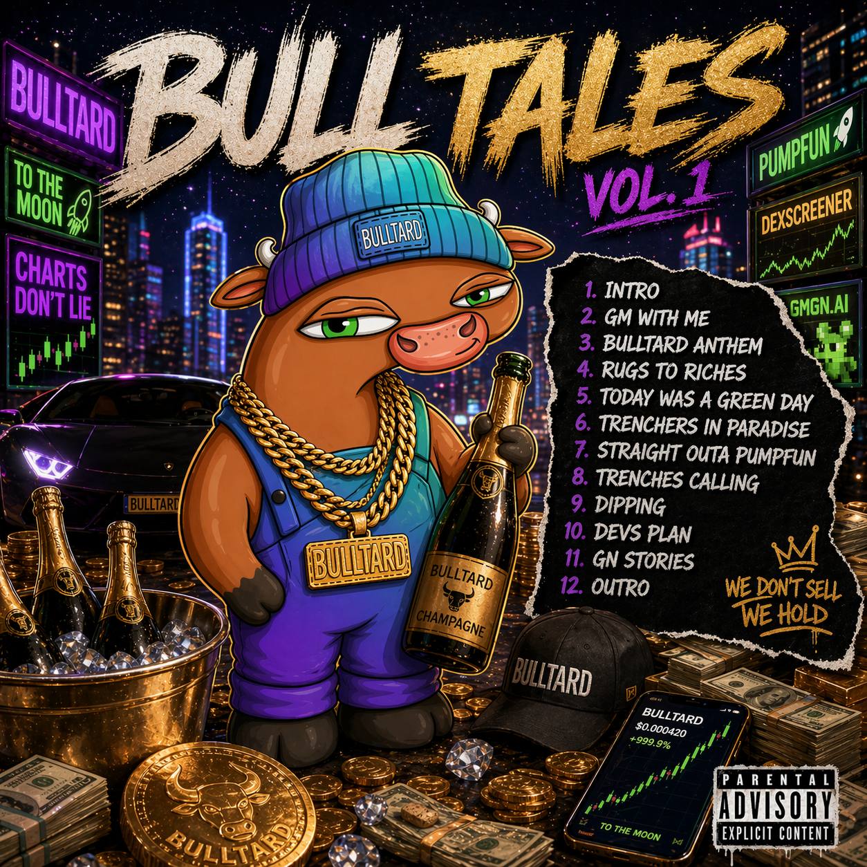 BULLTARD album cover