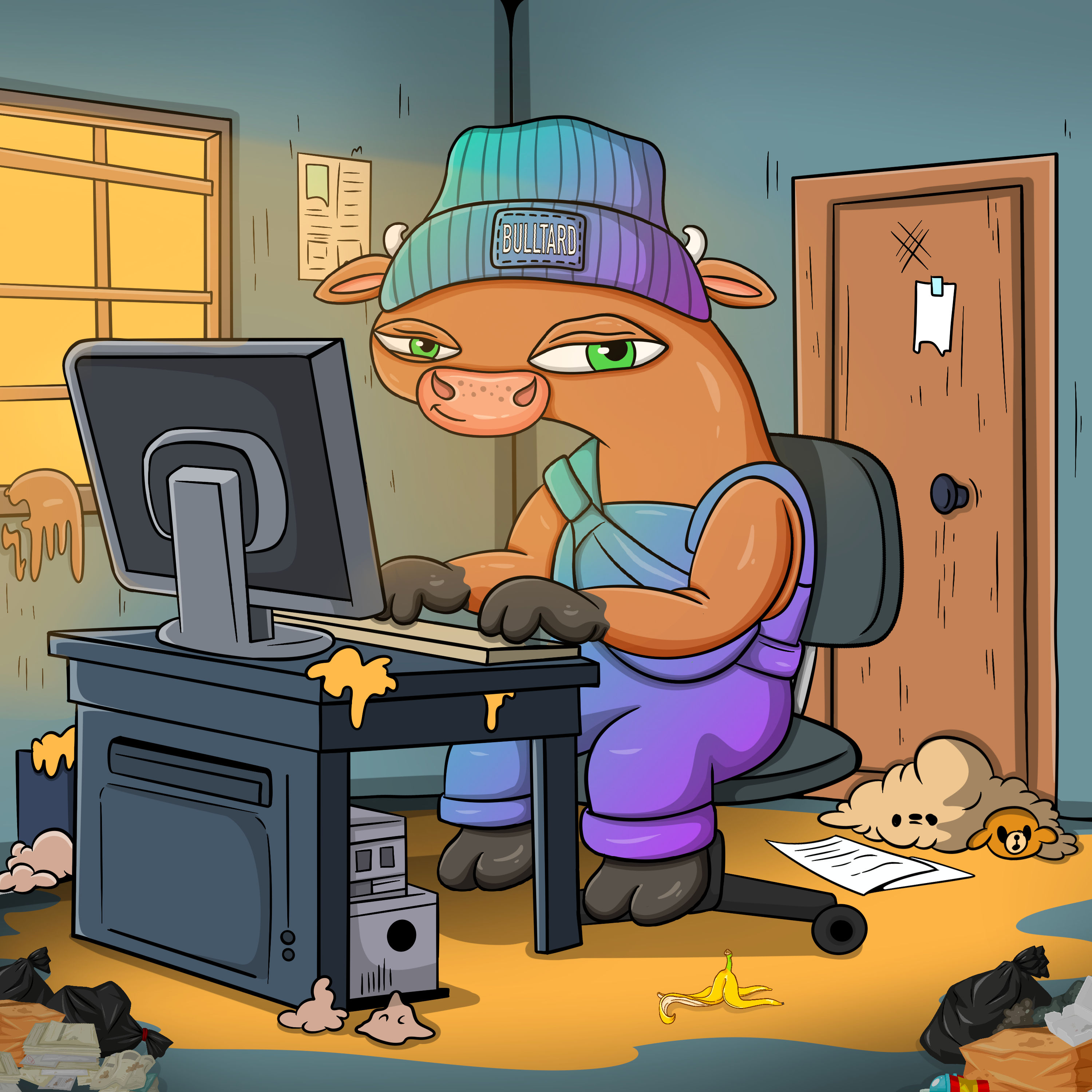 max conviction, zero evidence