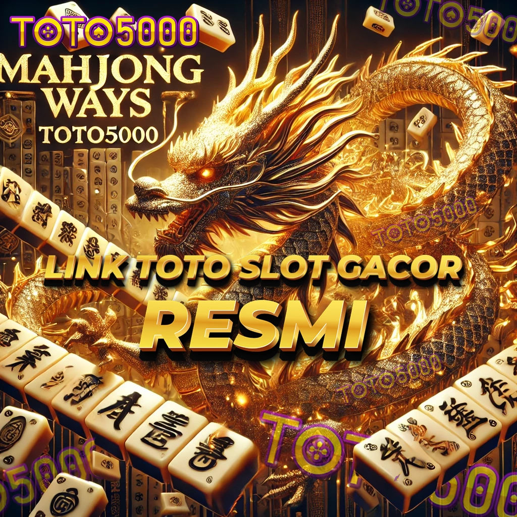 TOTO 5000 : Situs Toto Slot Gacor Deposit 5000 Online Resmi