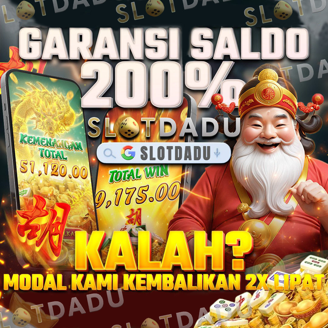 SLOTDADU - Situs Resmi Toto Slot Gacor Online Indonesia