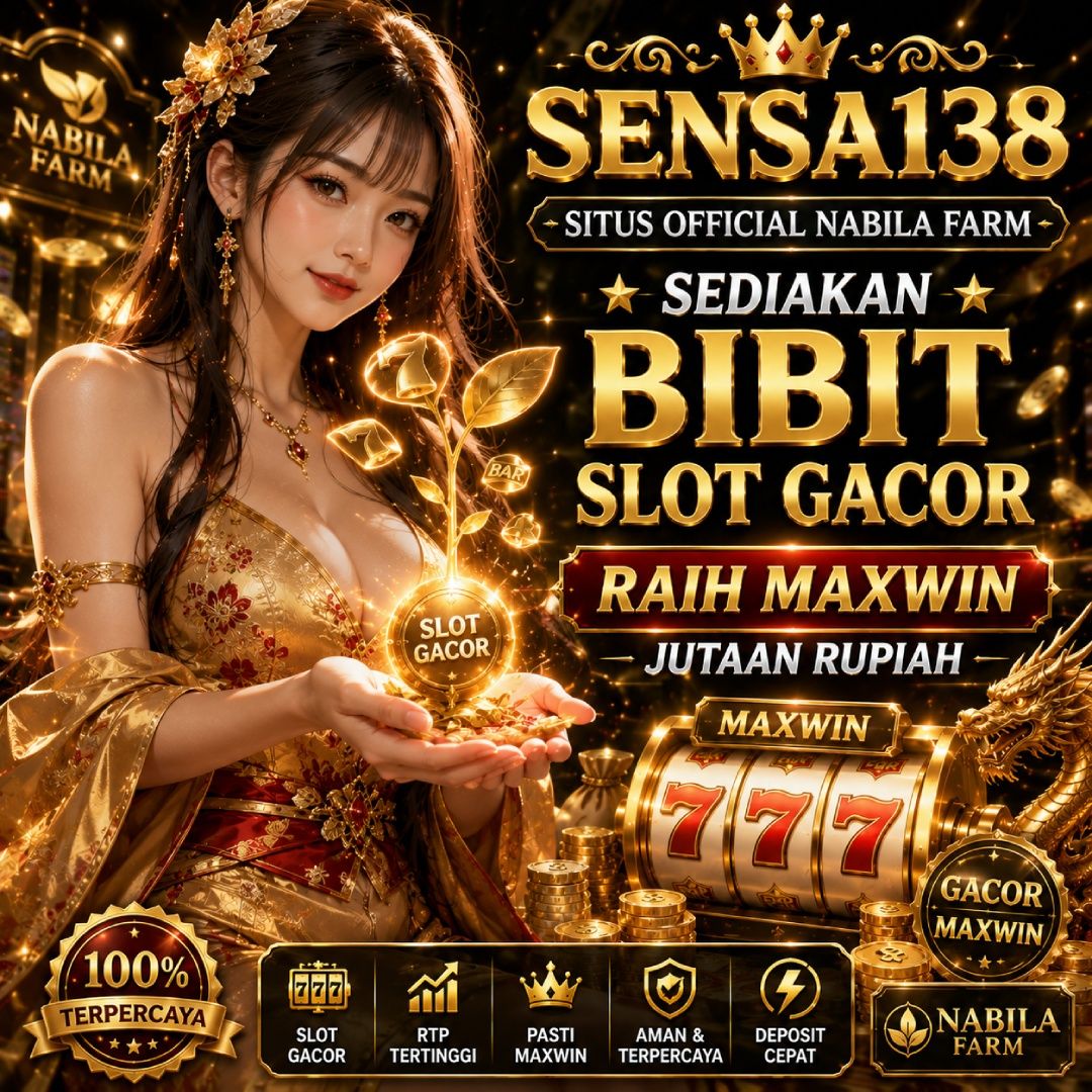 SENSA138 - Situs Official Nabila Farm Sediakan Bibit Slot Gacor Raih Maxwin Jutaan Rupiah - WooCommerce eCommerce