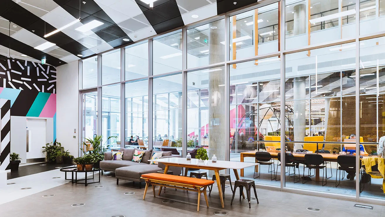 Huckletree White City Coworking Space Available On-Demand On Tally Workspace Website